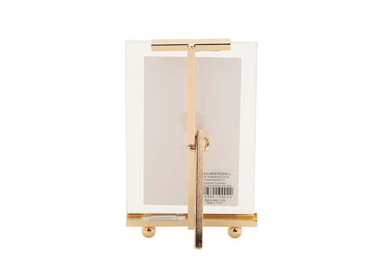 PORTAFOTOS METAL DORADO 13x18 CM