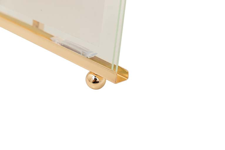 PORTAFOTOS METAL DORADO 15x20 CM