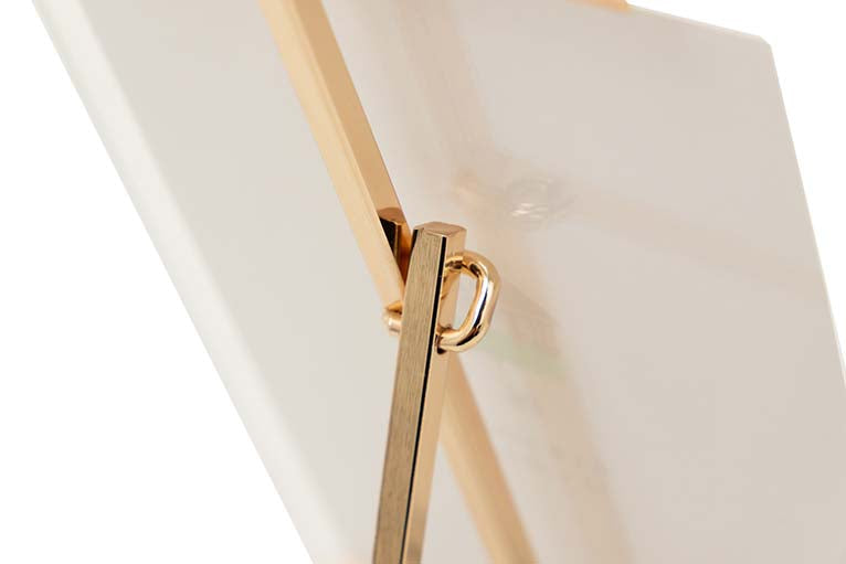 PORTAFOTOS METAL DORADO 15x20 CM