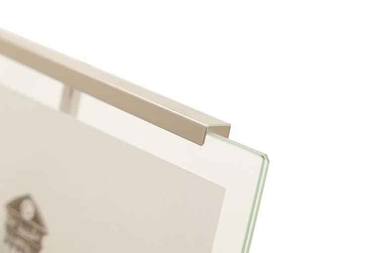 PORTAFOTOS METAL PLATEADO 15x20 CM