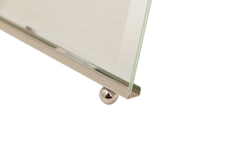 PORTAFOTOS METAL PLATEADO 15x20 CM