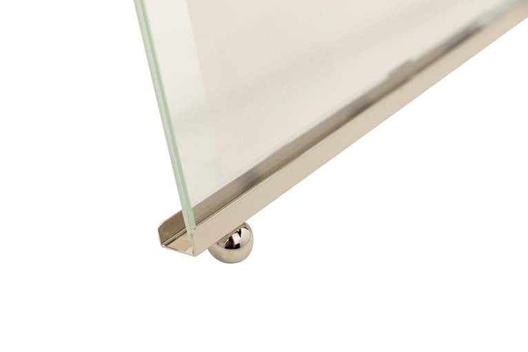 PORTAFOTOS METAL PLATEADO 15x20 CM