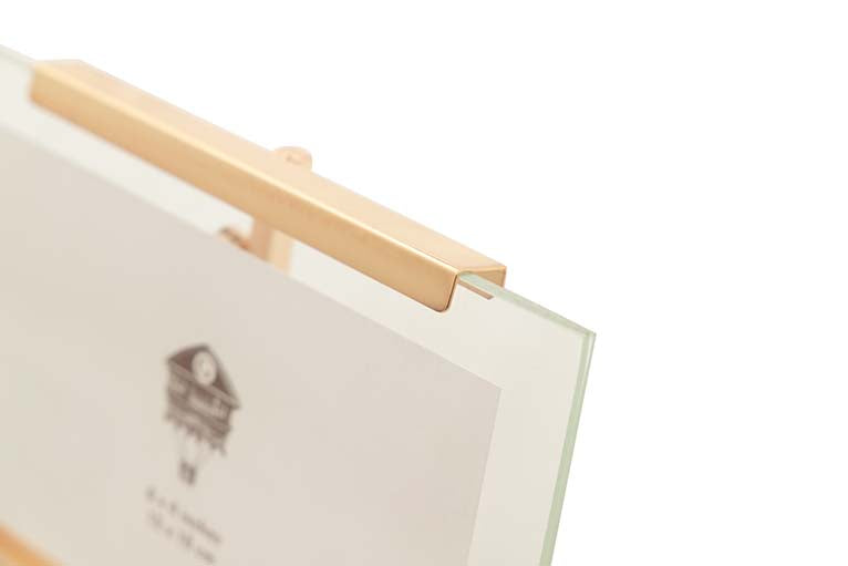 PORTAFOTOS METAL DORADO 13x18 CM