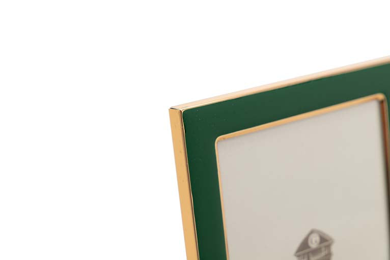PORTAFOTOS METAL VERDE 13x18 CM