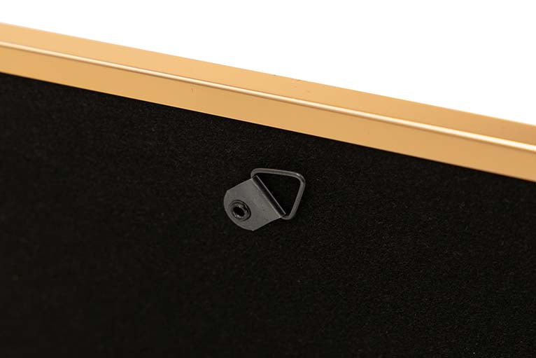 PORTAFOTOS METAL VERDE 15x20 CM