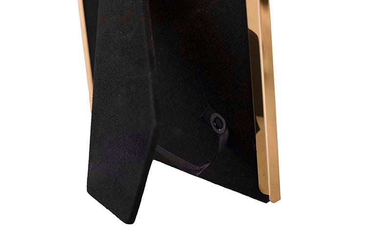 PORTAFOTOS METAL ROSA 10x15 CM