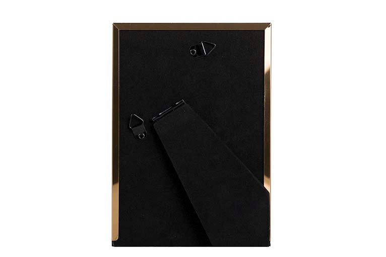 PORTAFOTOS METAL ROSA 13x18 CM