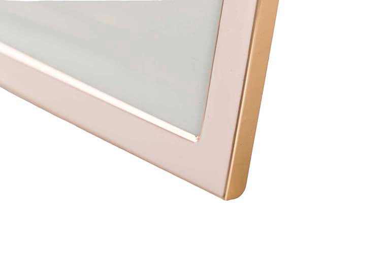 PORTAFOTOS METAL ROSA 15x20 CM