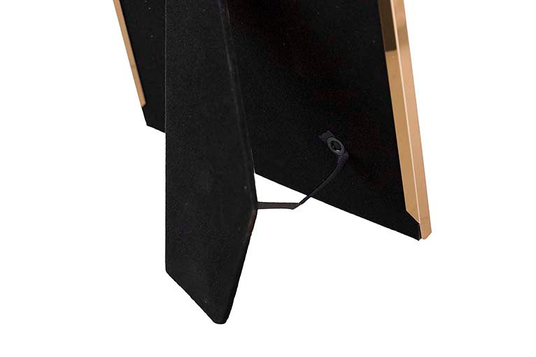 PORTAFOTOS METAL ROSA 15x20 CM