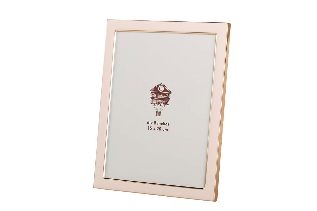 PORTAFOTOS METAL ROSA 15x20 CM