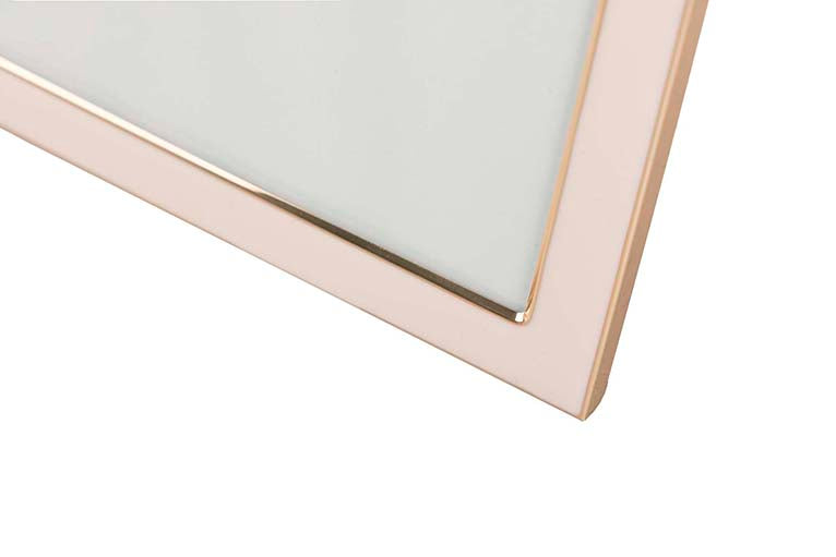 PORTAFOTOS METAL ROSA 20x25 CM