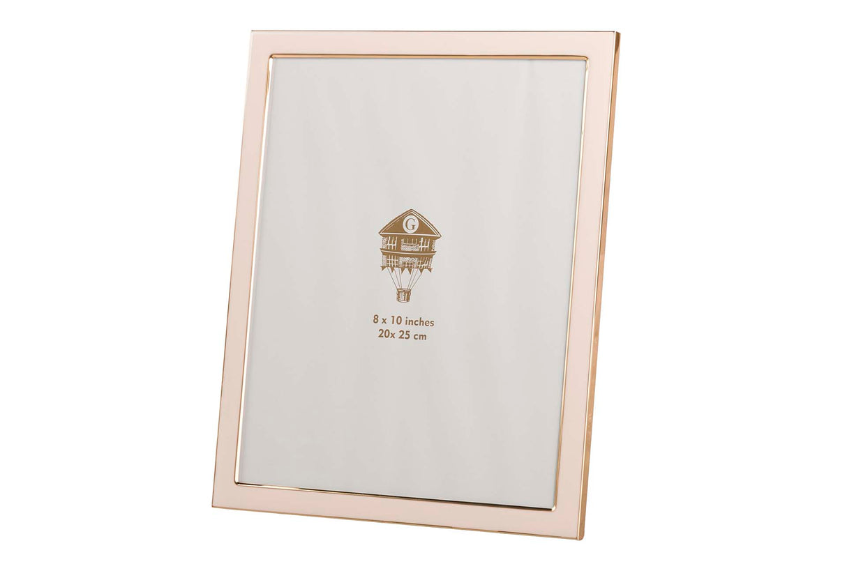 PORTAFOTOS METAL ROSA 20x25 CM