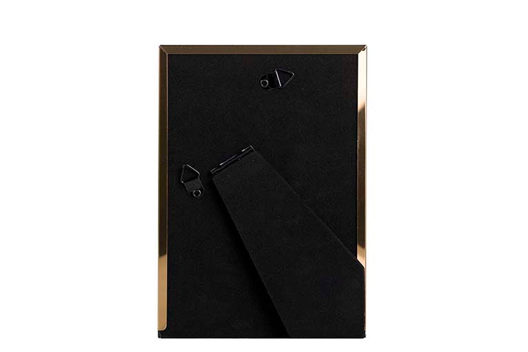 PORTAFOTOS METAL VERDE 10x15 CM