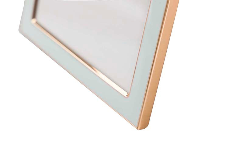 PORTAFOTOS METAL VERDE 13x18 CM