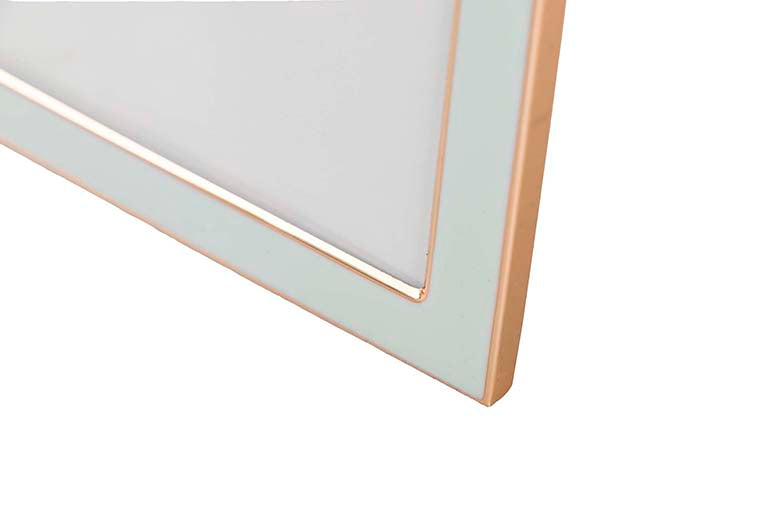 PORTAFOTOS METAL VERDE 20x25 CM