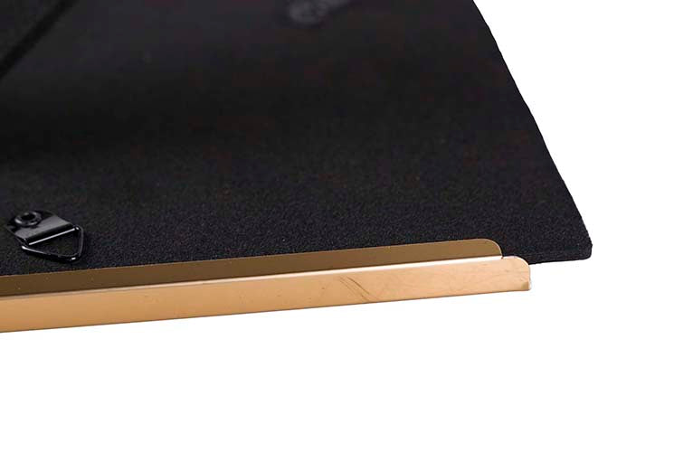 PORTAFOTOS METAL VERDE 20x25 CM