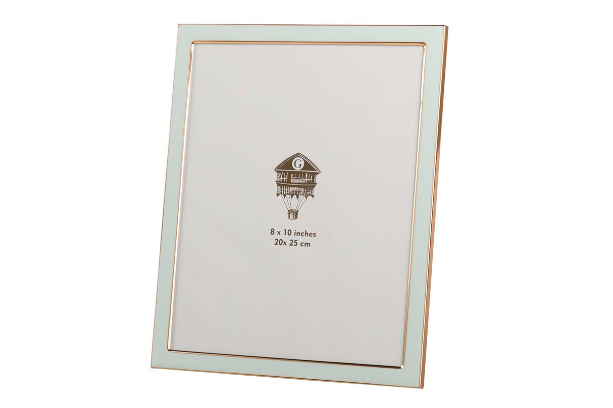 PORTAFOTOS METAL VERDE 20x25 CM