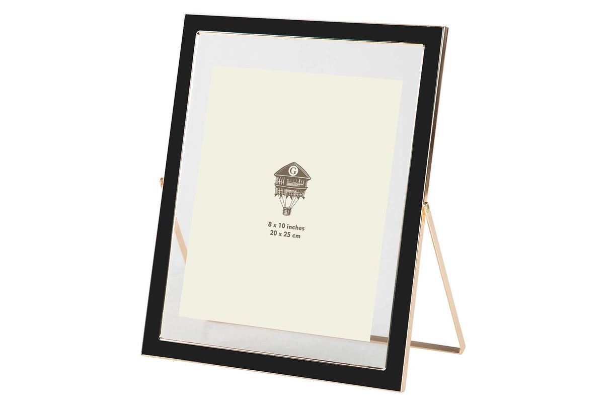 PORTAFOTOS METAL NEGRO 20x25 CM