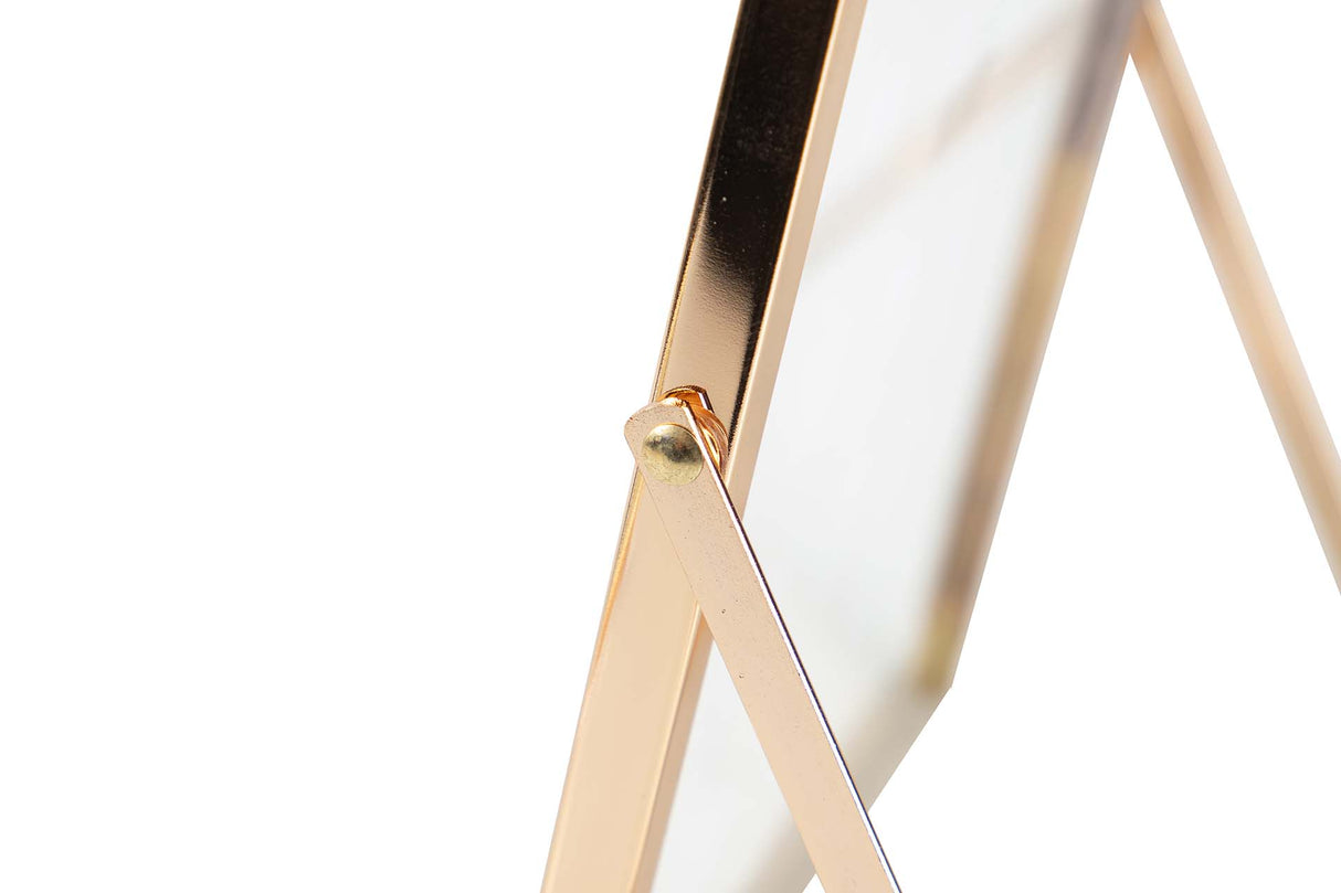 PORTAFOTOS METAL AMARILLO 13x18 CM