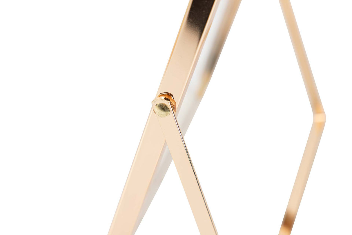 PORTAFOTOS METAL AMARILLO 15x20 CM