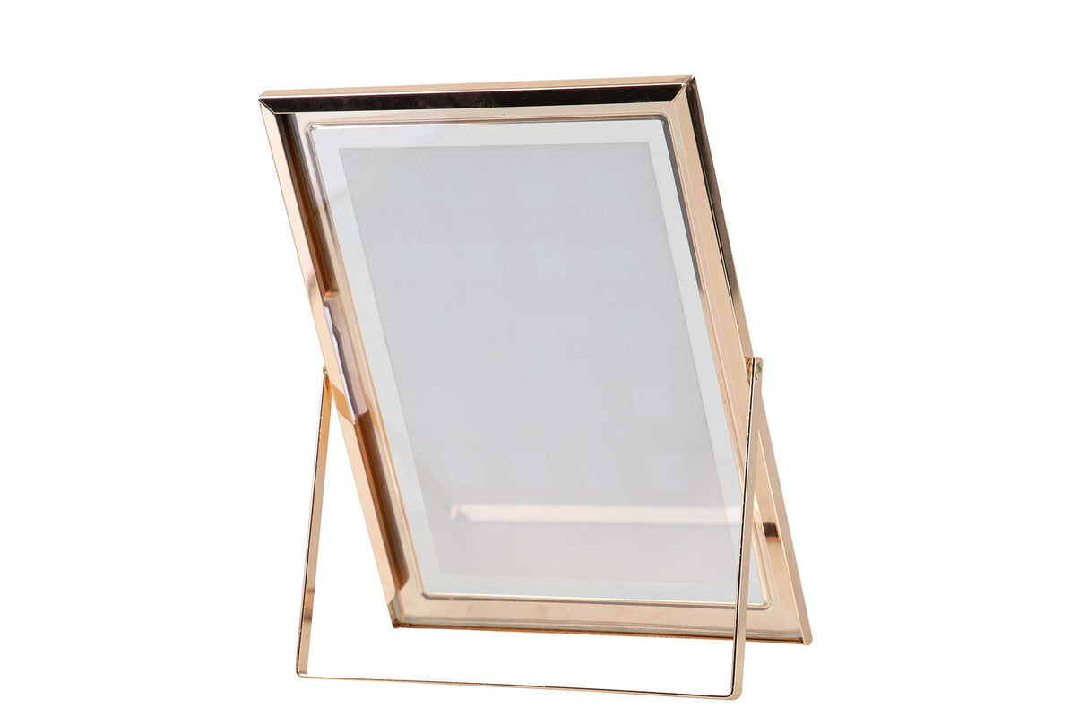 PORTAFOTOS METAL AMARILLO 15x20 CM