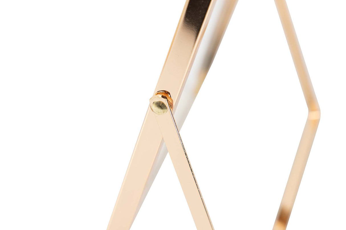 PORTAFOTOS METAL AMARILLO 20x25 CM