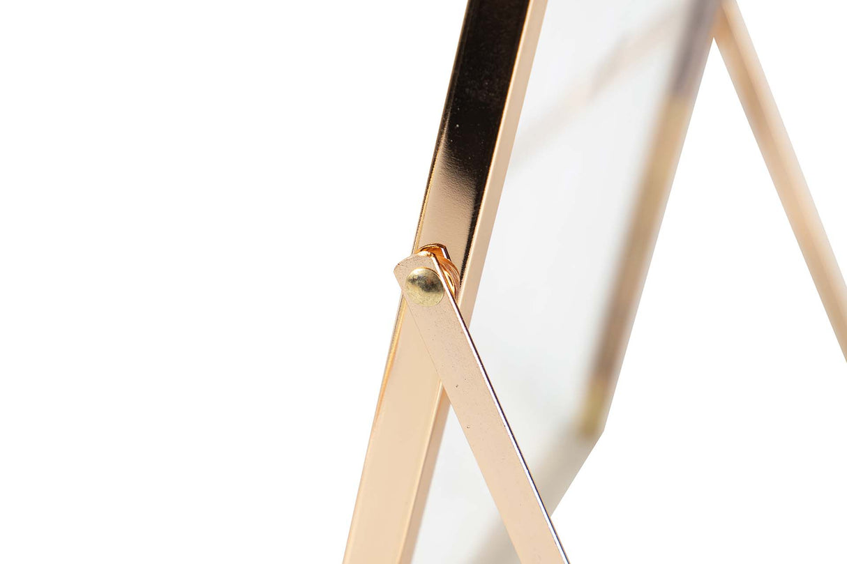 PORTAFOTOS METAL AZUL 15x20 CM