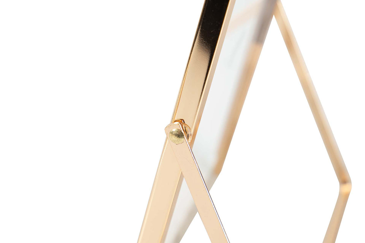 PORTAFOTOS METAL BLANCO 15x20 CM