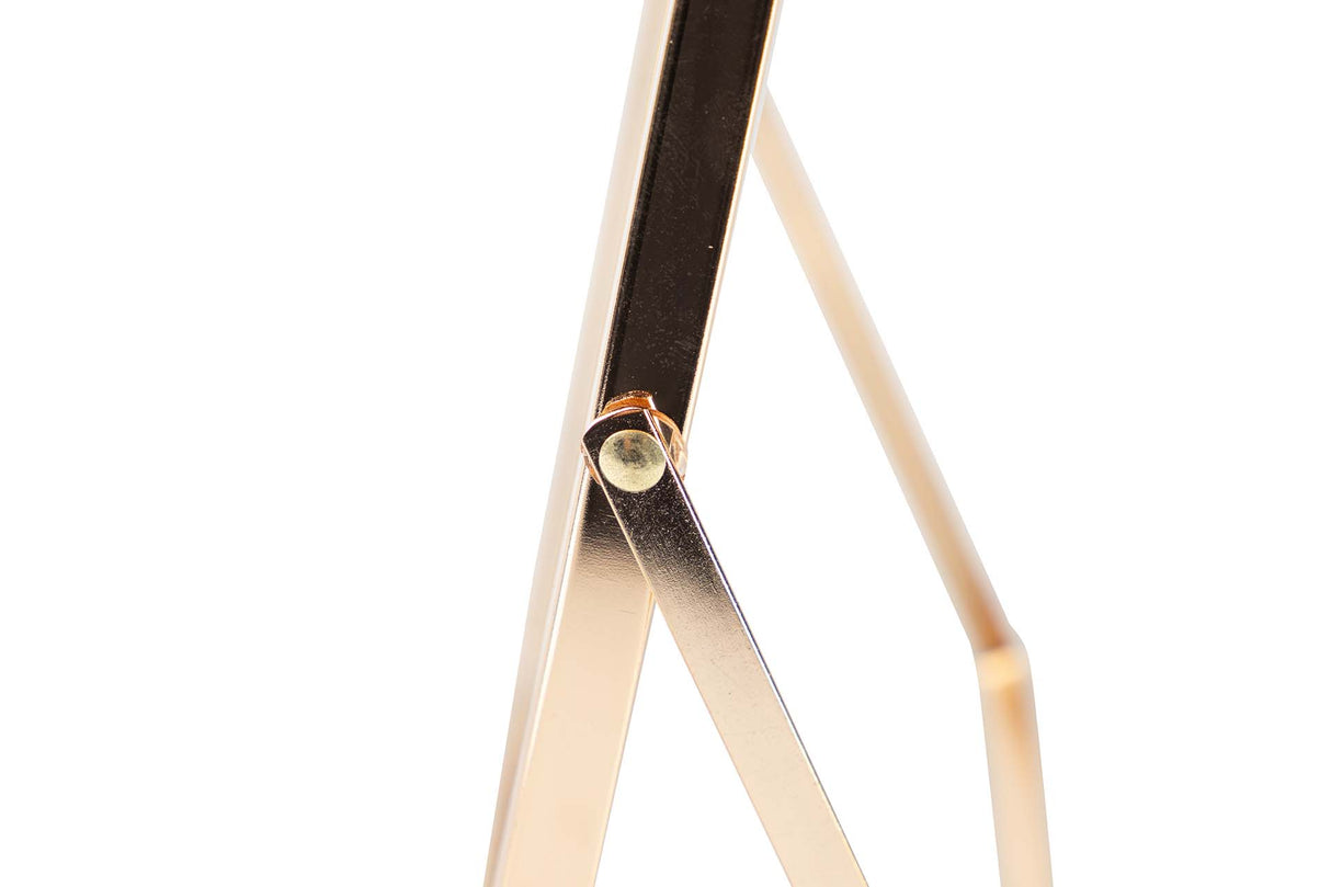 PORTAFOTOS METAL ROSA 10x15 CM