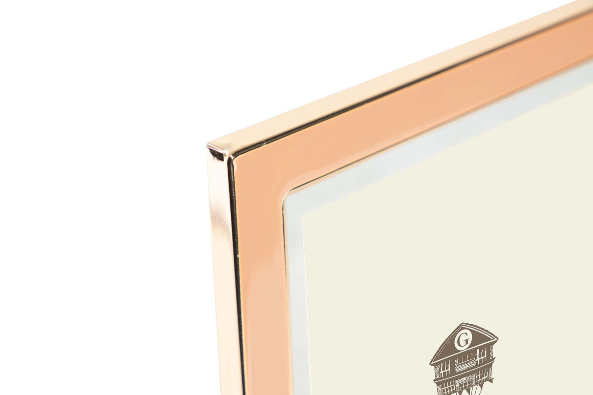 PORTAFOTOS METAL ROSA 20x25 CM