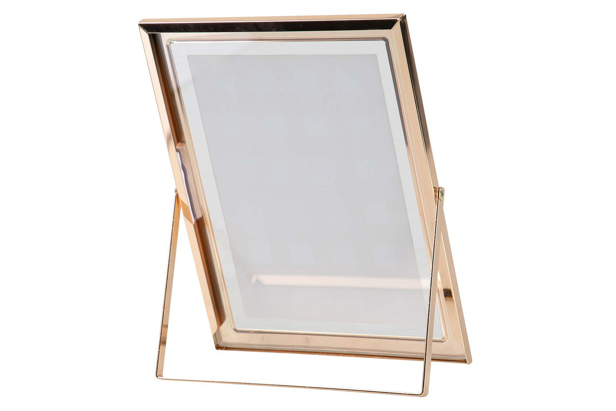 PORTAFOTOS METAL ROSA 20x25 CM