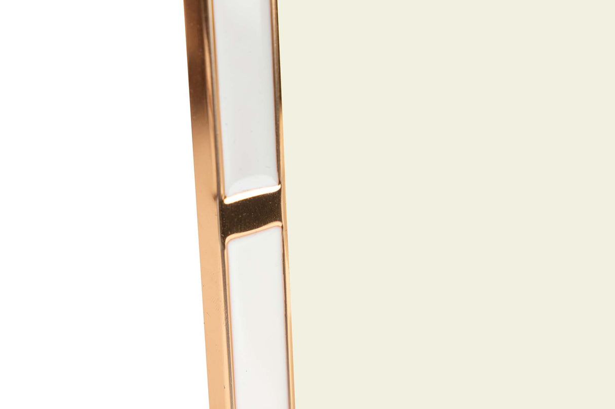 PORTAFOTOS METAL BEIGE 15x20 CM