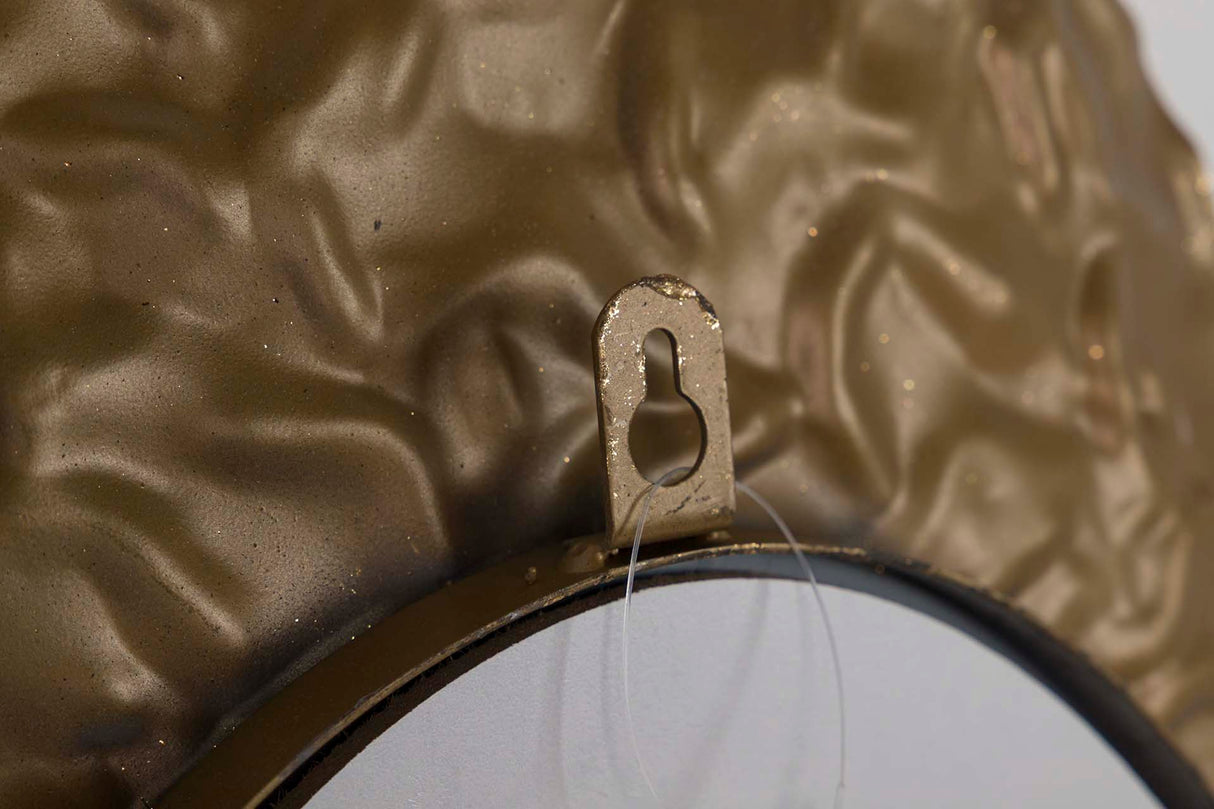 ESPEJO METAL DORADO 53x4x89 CM