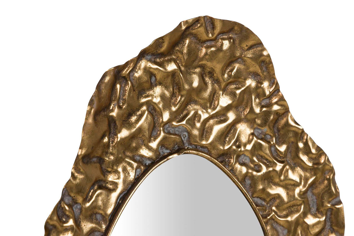 Dorado Metal Mirror 42x3x74 cm