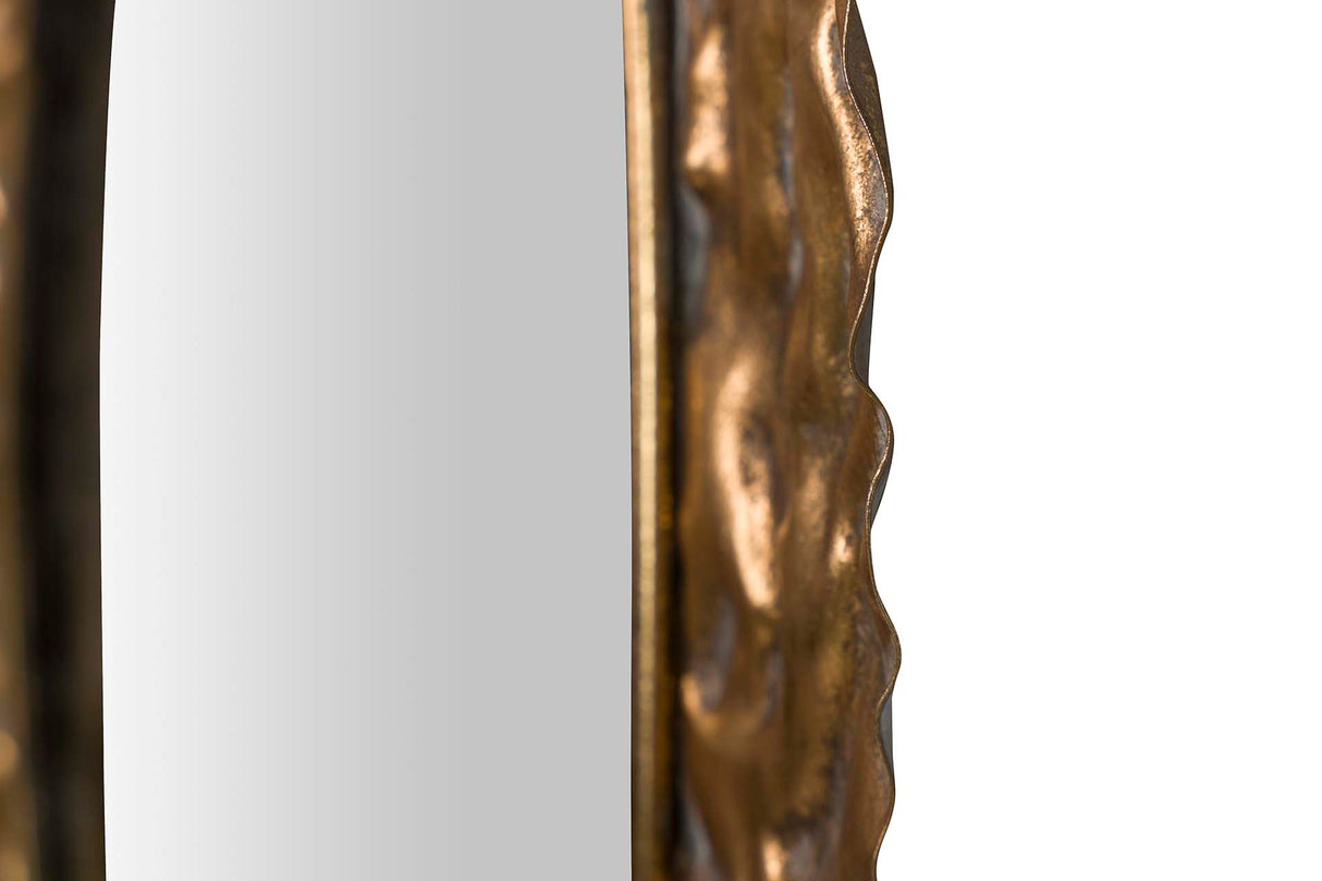 Dorado Metal Mirror 42x3x74 cm