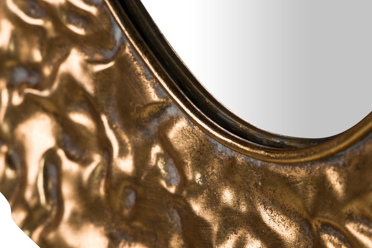 Dorado Metal Mirror 42x3x74 cm