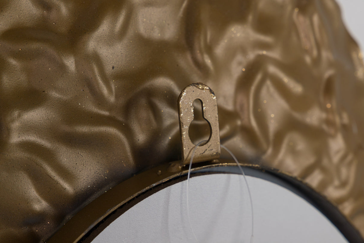 Dorado Metal Mirror 42x3x74 cm