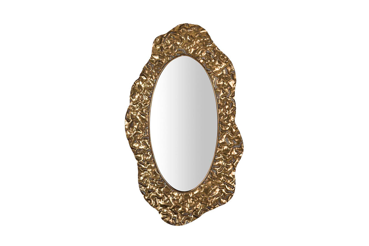 Dorado Metal Mirror 42x3x74 cm
