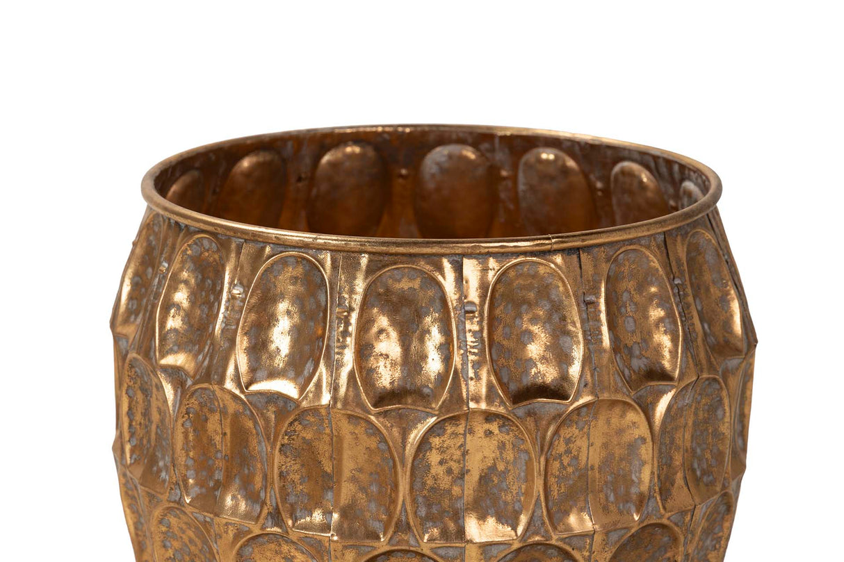 Set 3 Metteros Metal 38x38x37 30x30x29 23x23x24 cm