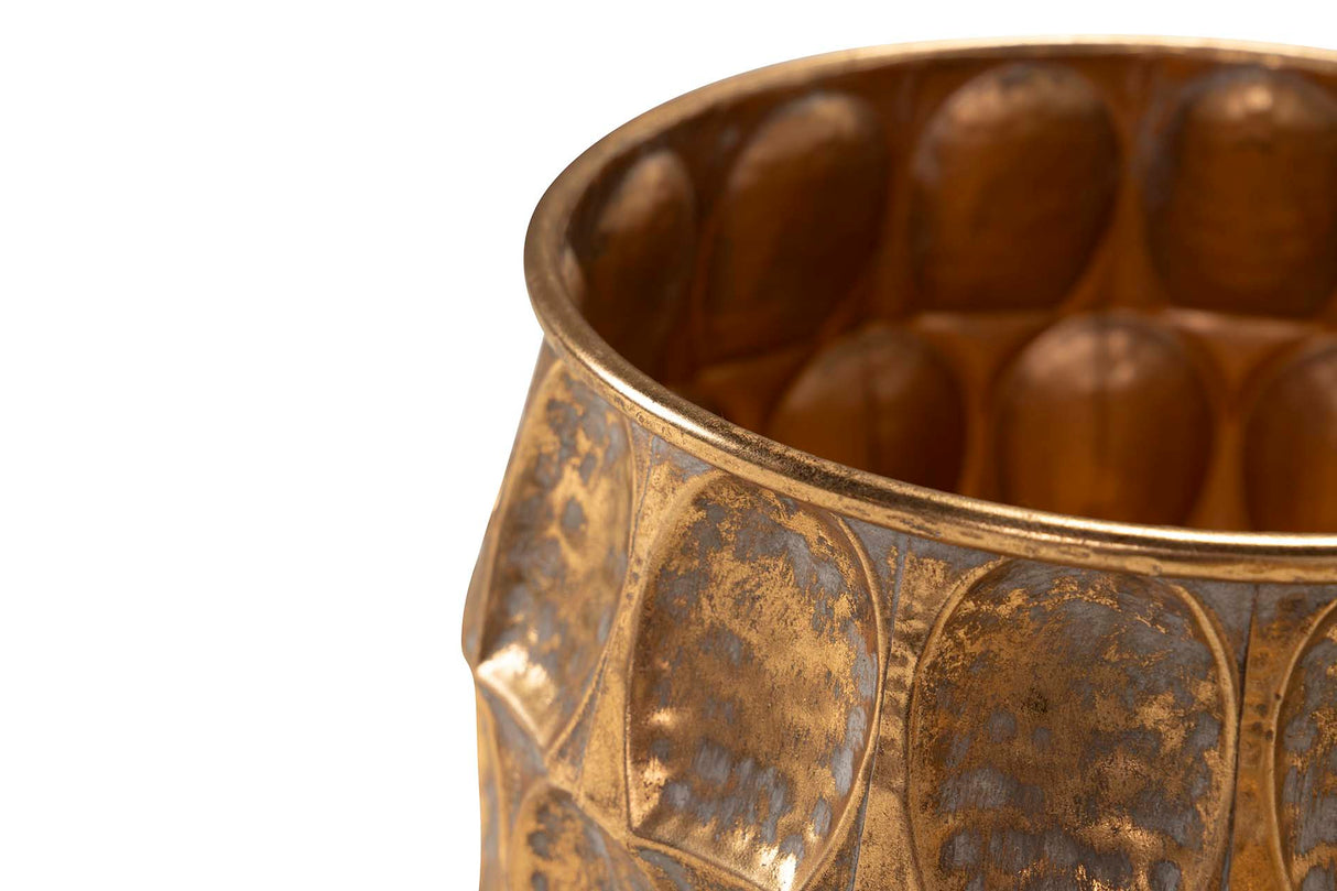 Set 3 Metteros Metal 38x38x37 30x30x29 23x23x24 cm