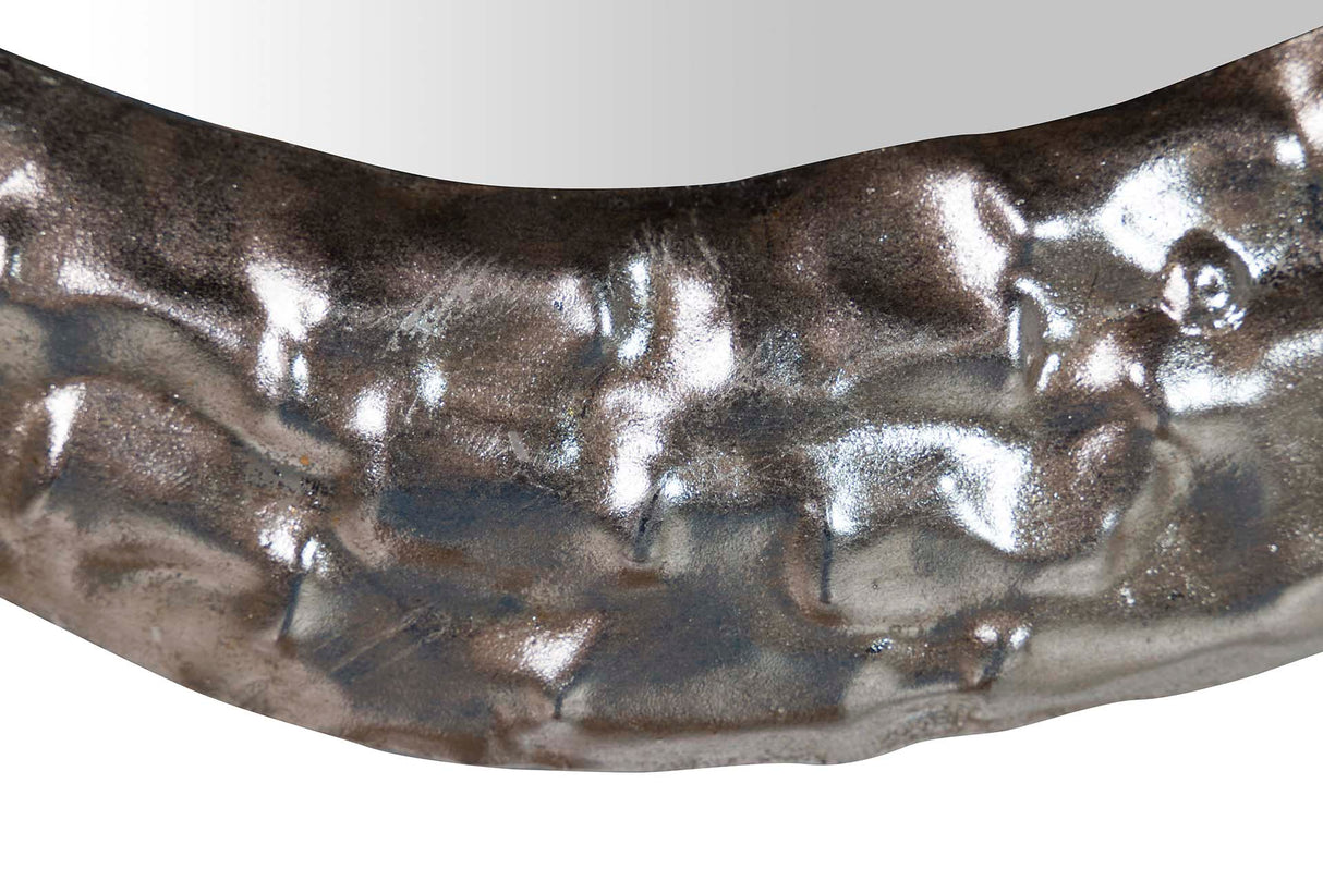 ESPEJO METAL PLATEADO 40x3x59 CM