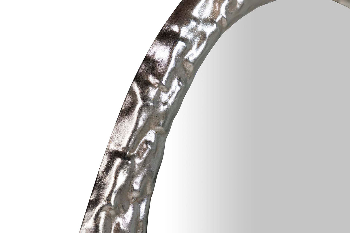 ESPEJO METAL PLATEADO 40x3x59 CM