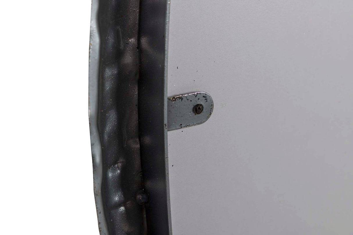 ESPEJO METAL PLATEADO 40x3x59 CM