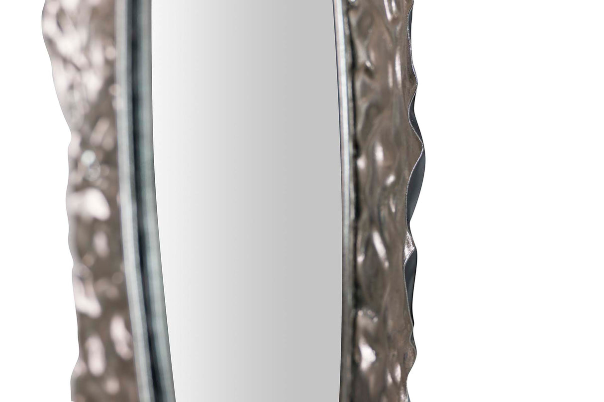 ESPEJO METAL PLATEADO 53x4x89 CM