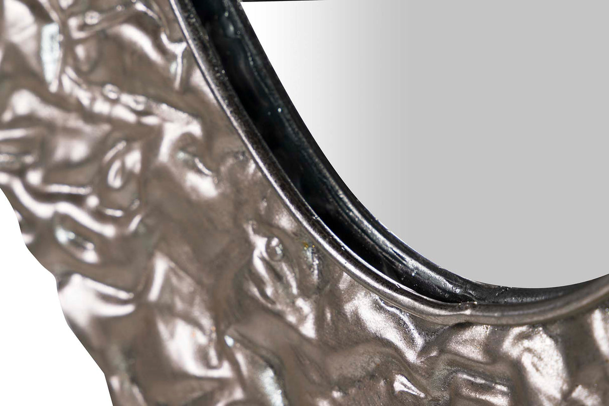 ESPEJO METAL PLATEADO 53x4x89 CM