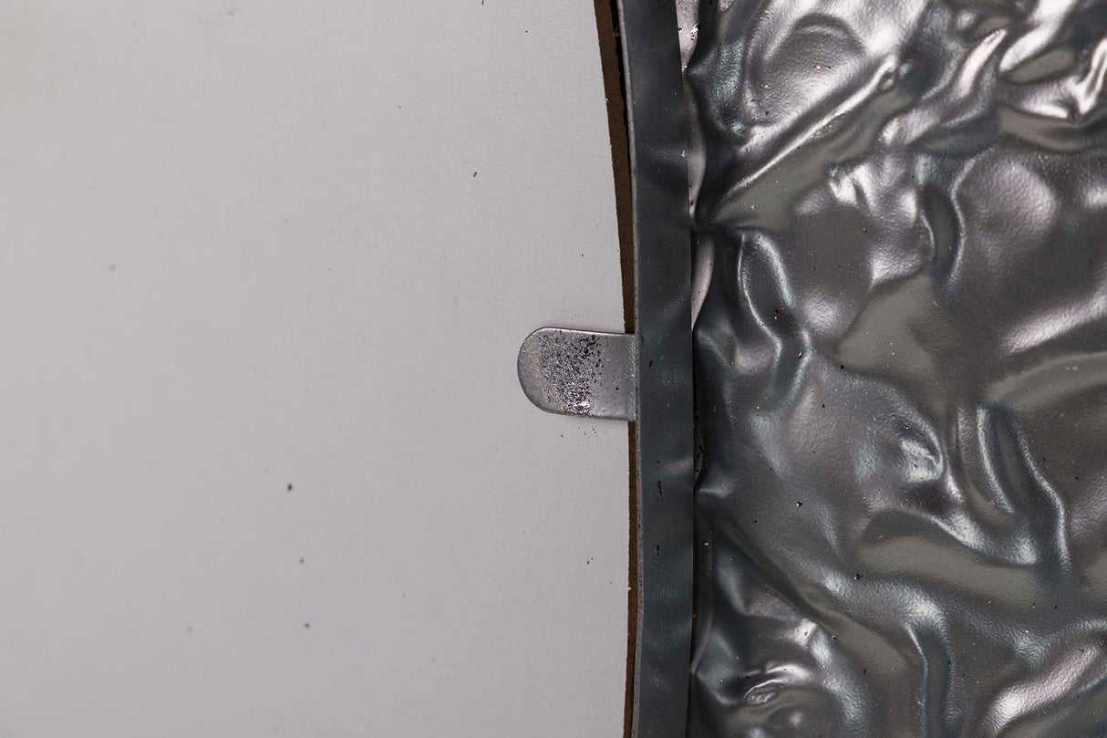 ESPEJO METAL PLATEADO 53x4x89 CM