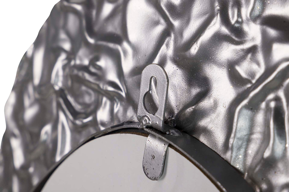 ESPEJO METAL PLATEADO 53x4x89 CM