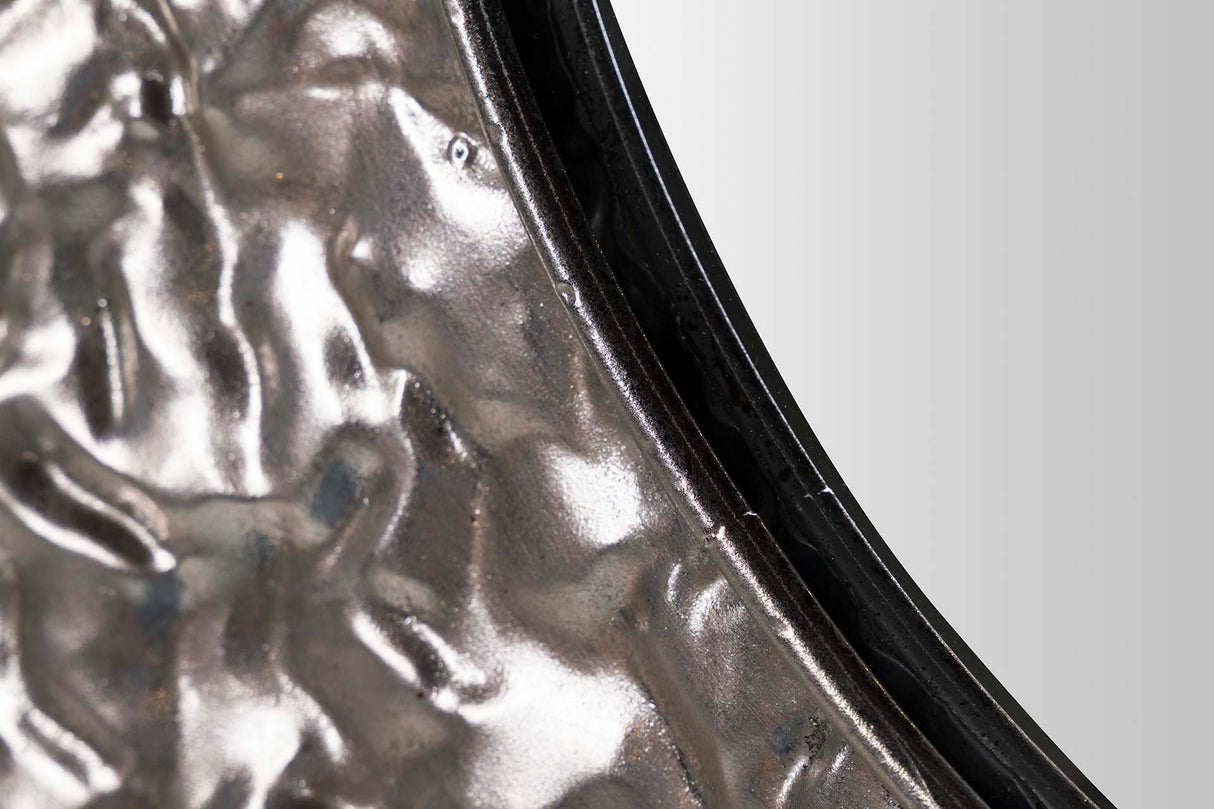 ESPEJO METAL PLATEADO 71x4x74 CM