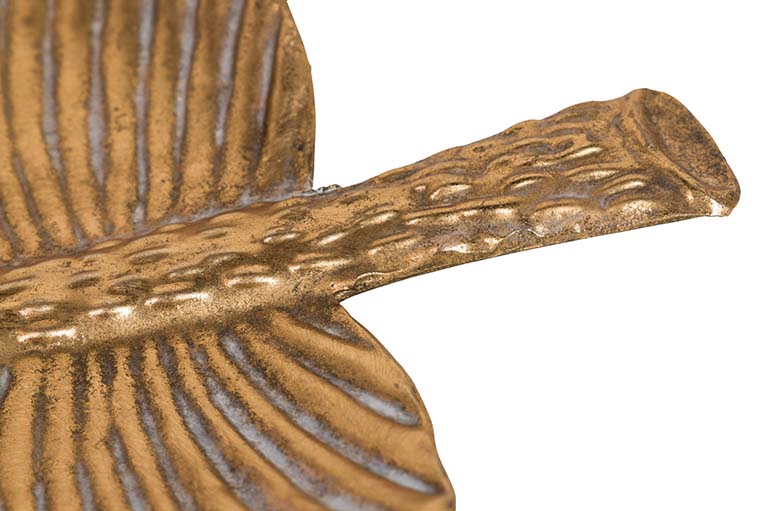 Set 3 vassoi metallici 60x8x49 50x8x40 40x7x32 cm