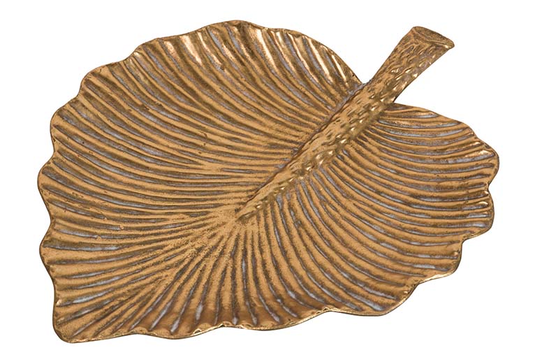 Set 3 vassoi metallici 60x8x49 50x8x40 40x7x32 cm